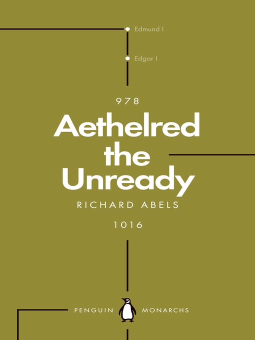 Cover image for Aethelred the Unready